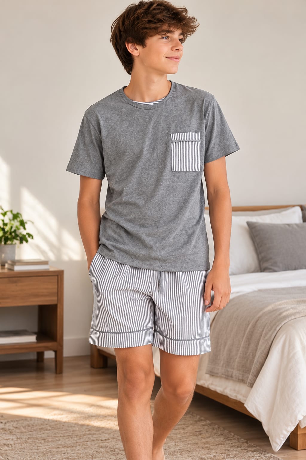 Pijama Verano Varón Teens SALE