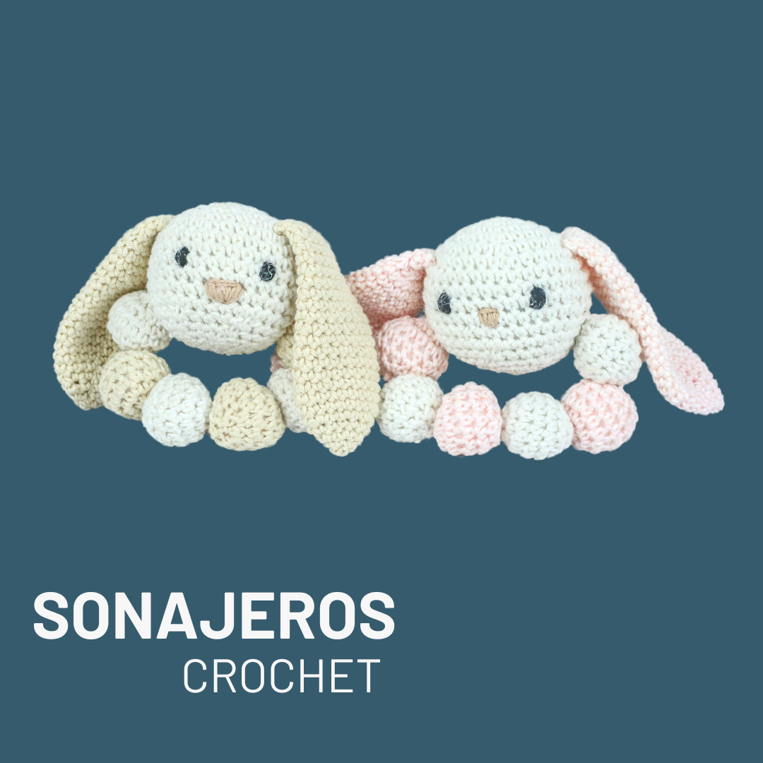 SONAJERO EN CROCHET!