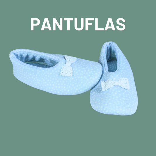 PANTUFLAS PARA NIÑAS!