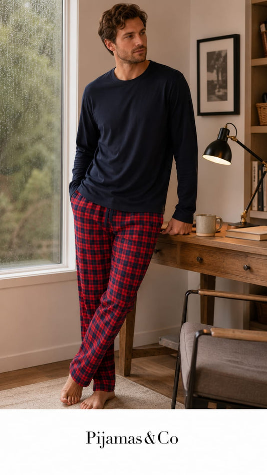 Pantalón Pijama Hombre Viyela