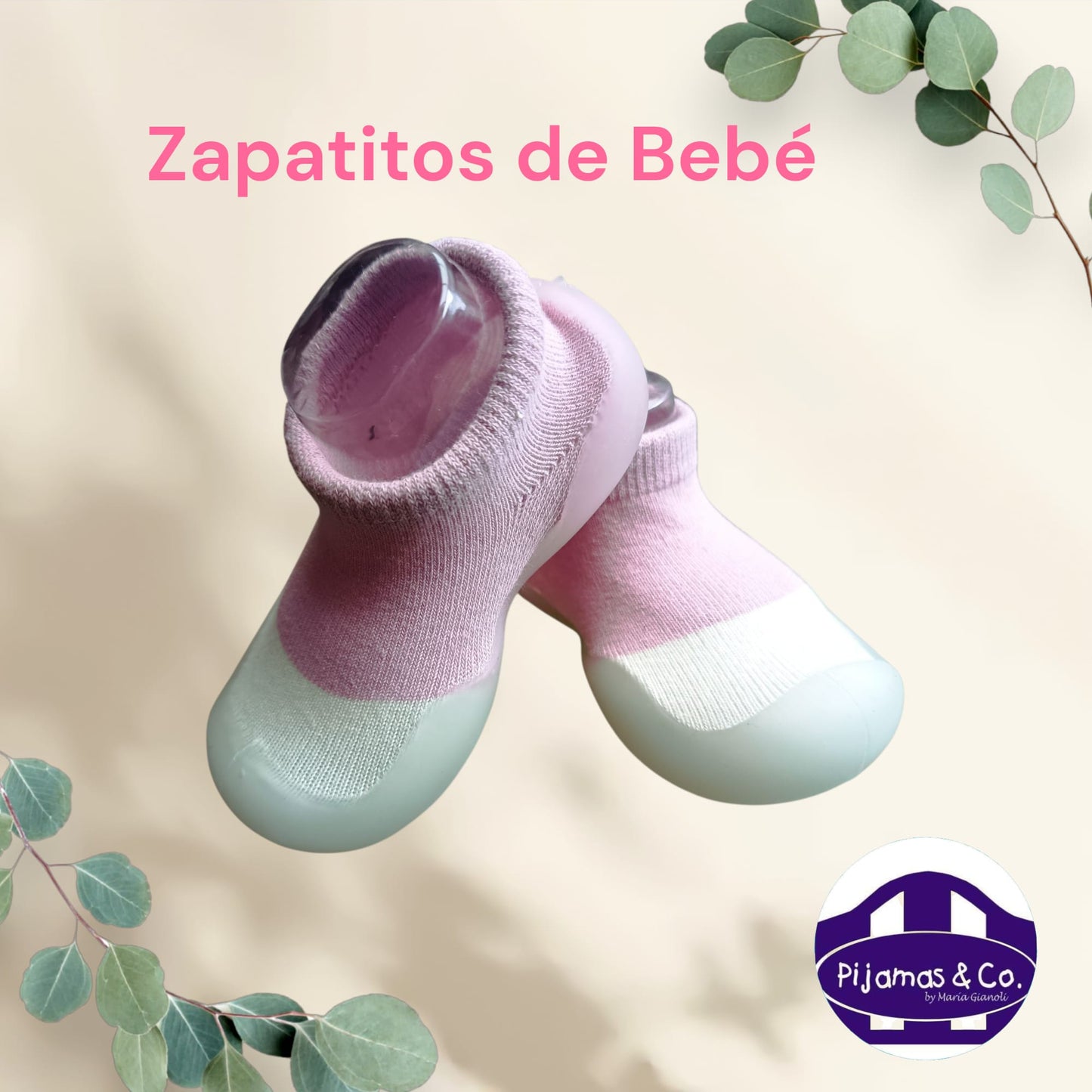 ZAPATITO BEBE PRIMEROS PASOS