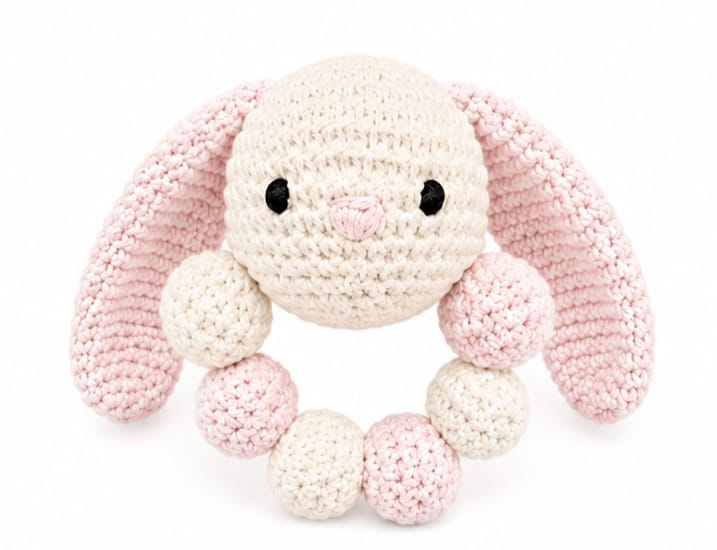 SONAJERO TEJIDO EN CROCHET