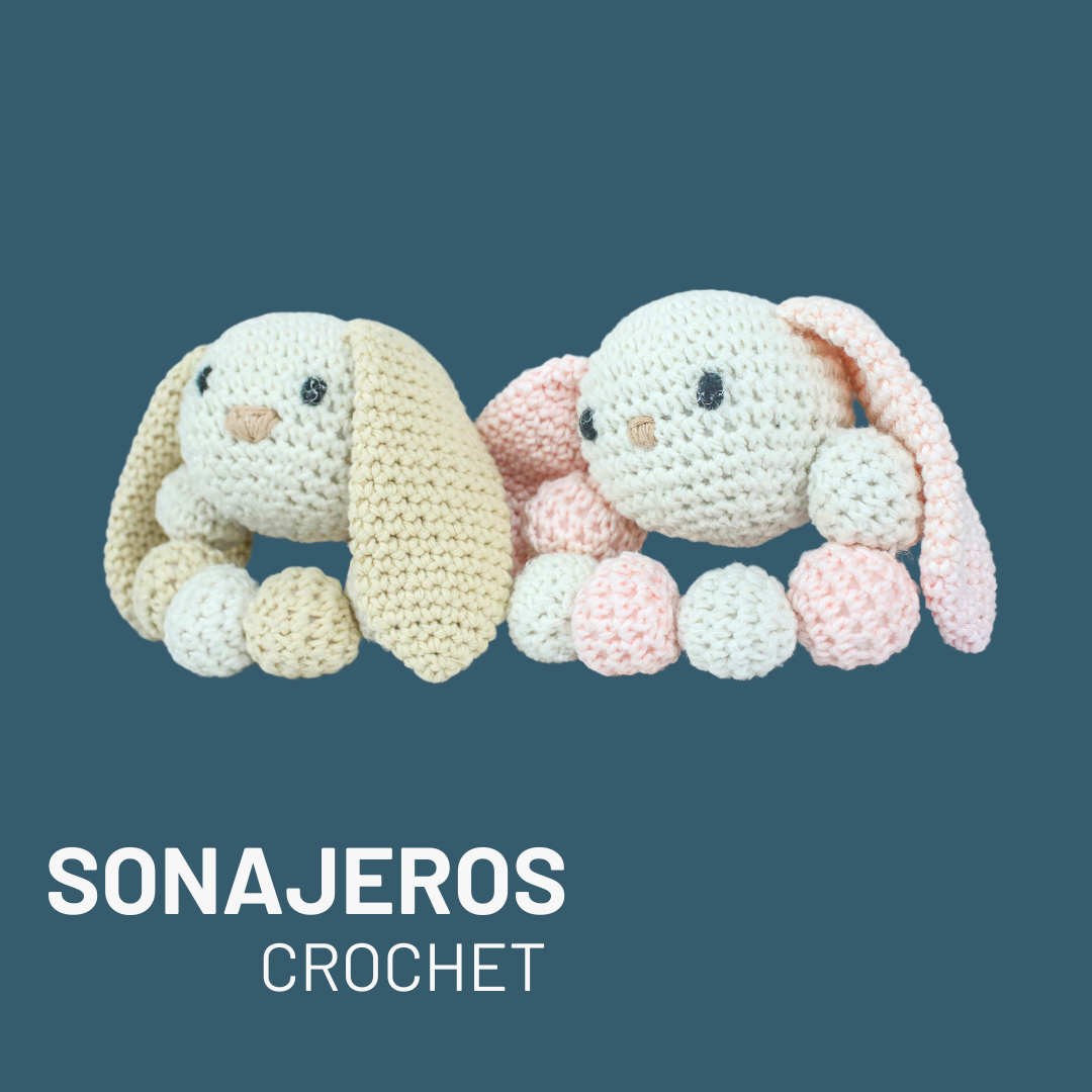 SONAJERO EN CROCHET!