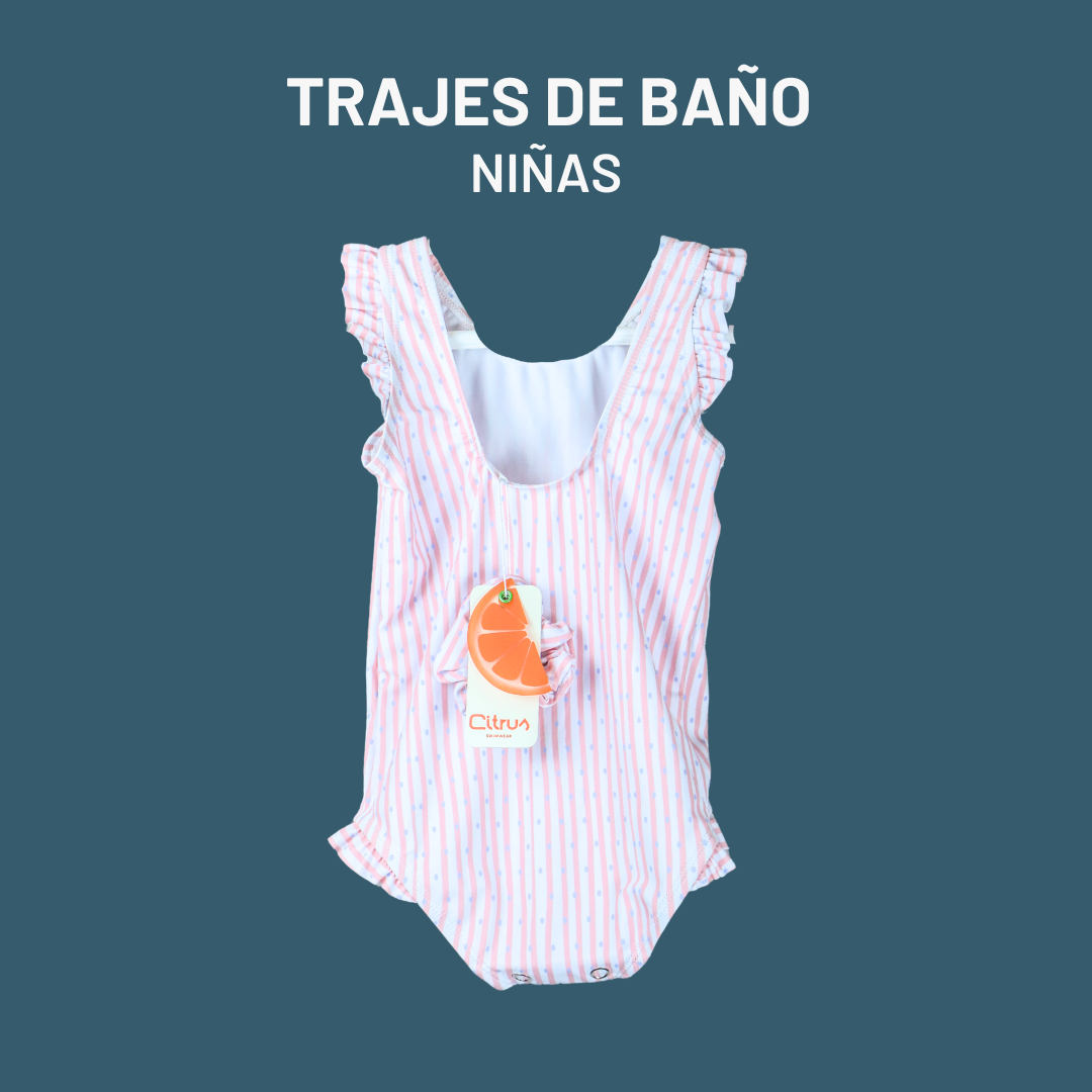 TRAJE DE BAÑO "BEBAS" CON BRETEL - ON SALE!