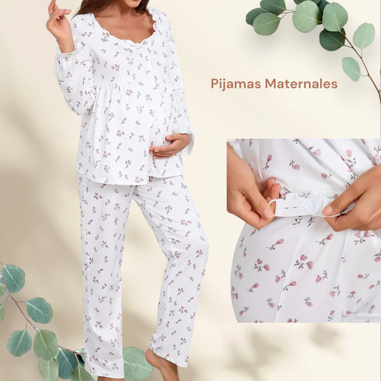 PIJAMA MATERNAL