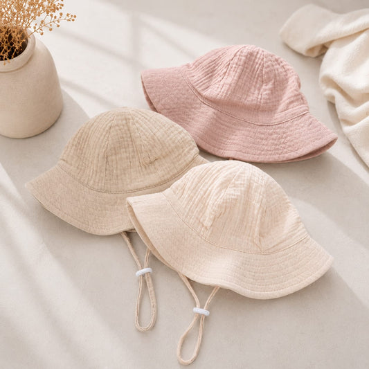 Gorra en Muselina Bebes