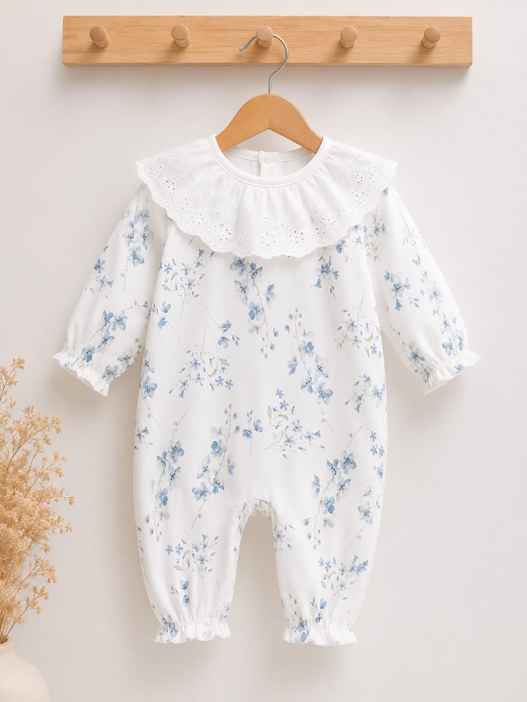 ENTEROS COTTON BEBE NENA