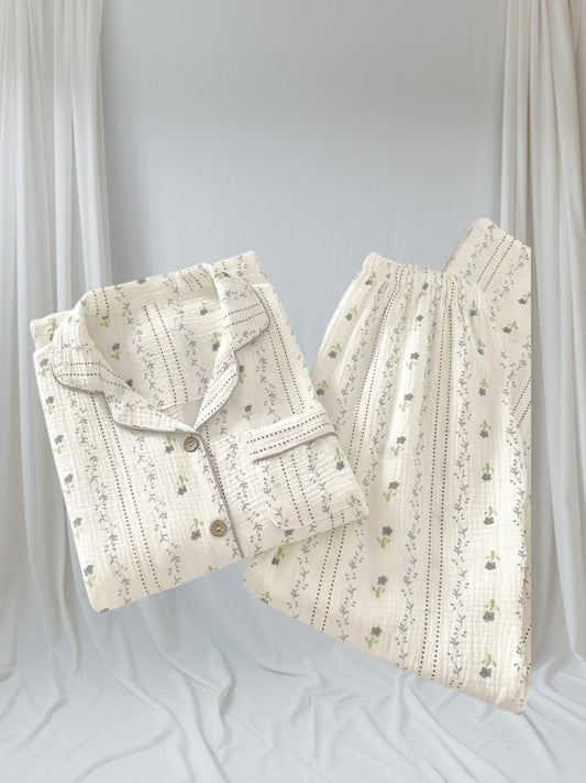 PIJAMA MUSELINA  ÚLTIMOS TALLES