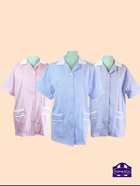 TÚNICAS UNIFORMES SERVICIO  CASACA CORTA