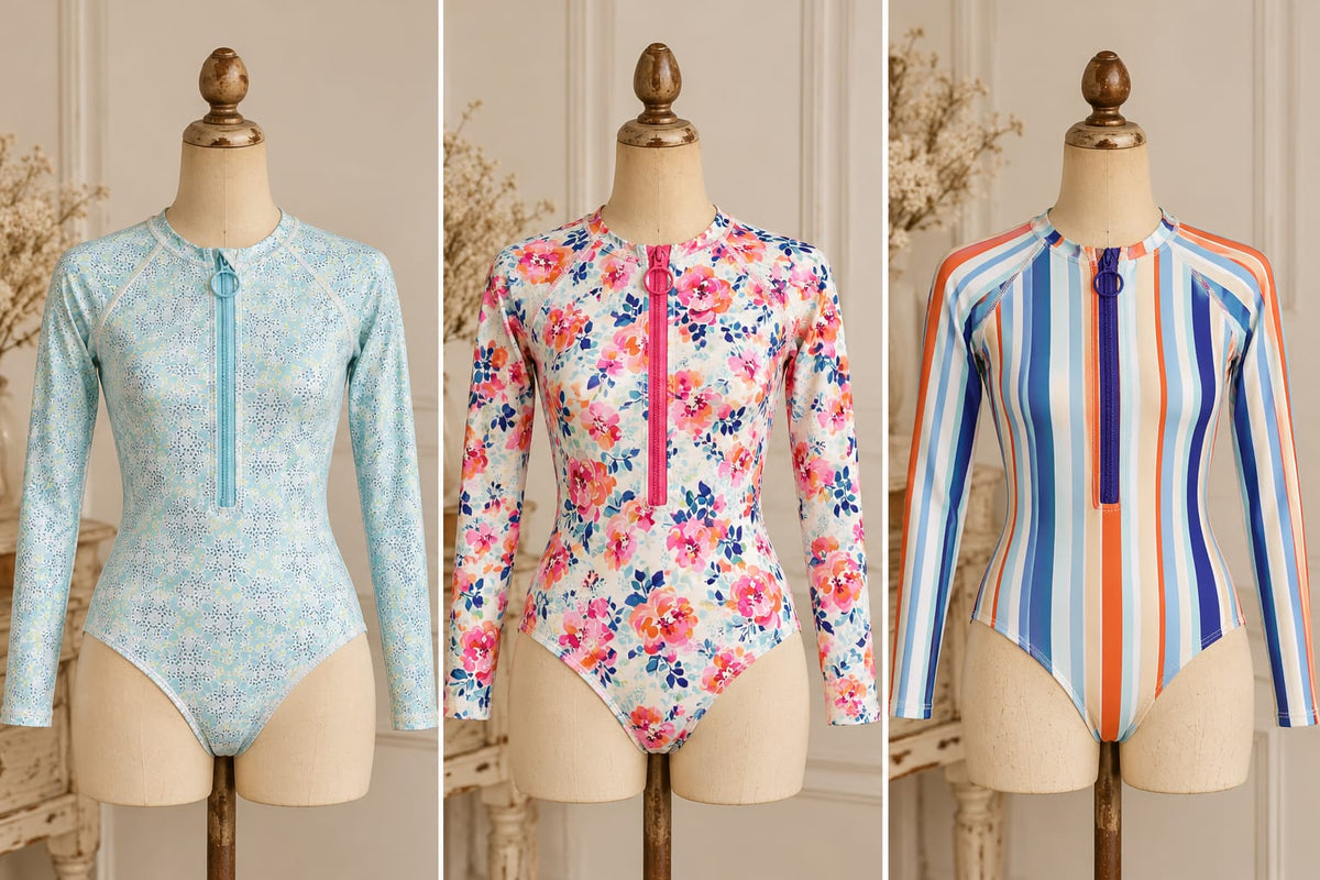 TRAJE DE BAÑO NIÑAS Y ADOLESCENTE
