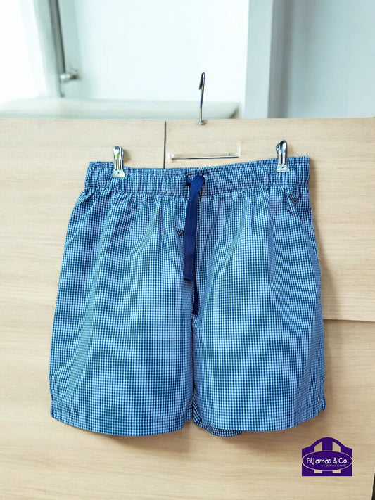 BERMUDA HOMBRES AZUL MARINO