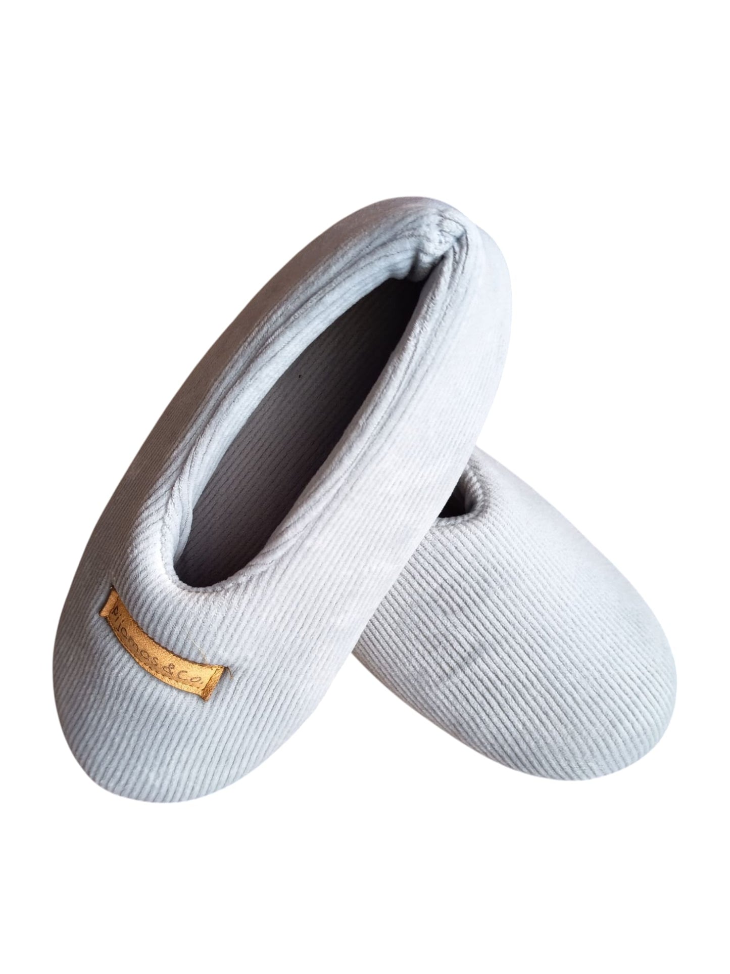 PANTUFLAS HOMBRE GRIS