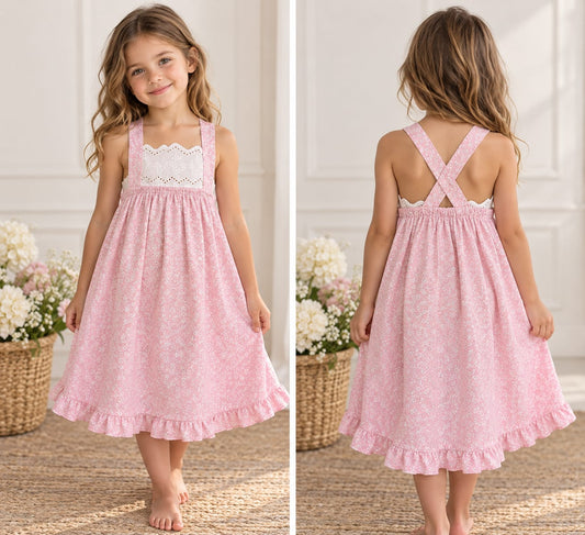 Camisón con Bretel Niña SALE