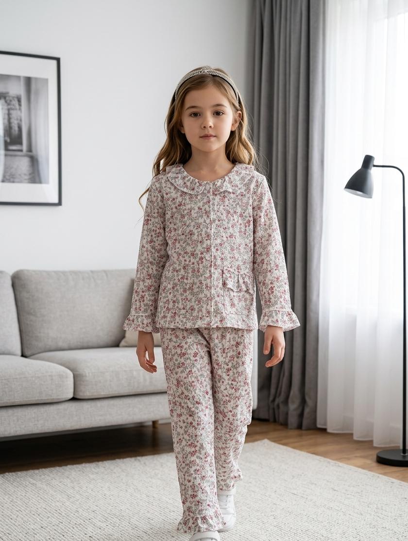 Conjunto Pijama Niña
