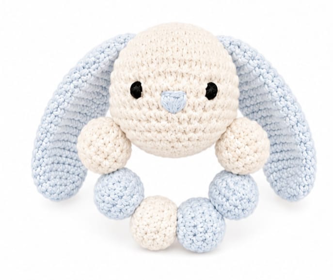 SONAJERO TEJIDO EN CROCHET