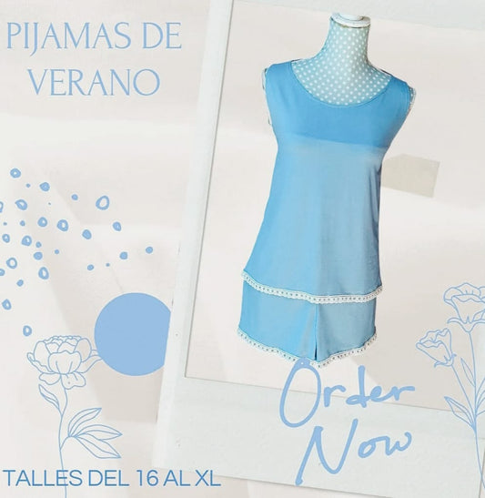 PIJAMAS VERANO MUJER